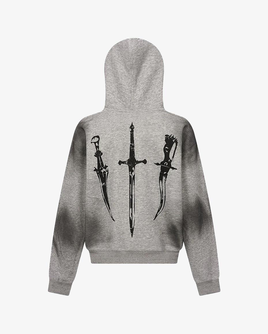 Sinful Zip Up Fur Hooded Jacket