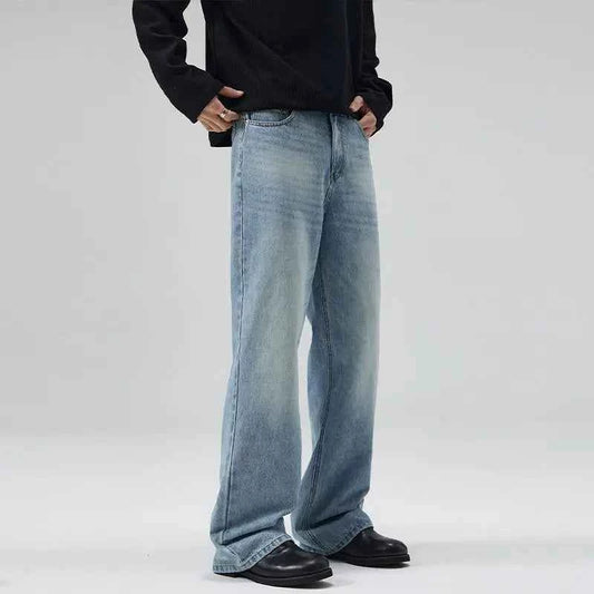 Comfort Slim Flared Light Blue Jeans