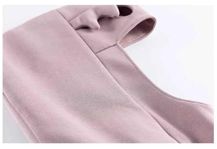 Streetwear Spring Oversized Fleece Casual Hoodie