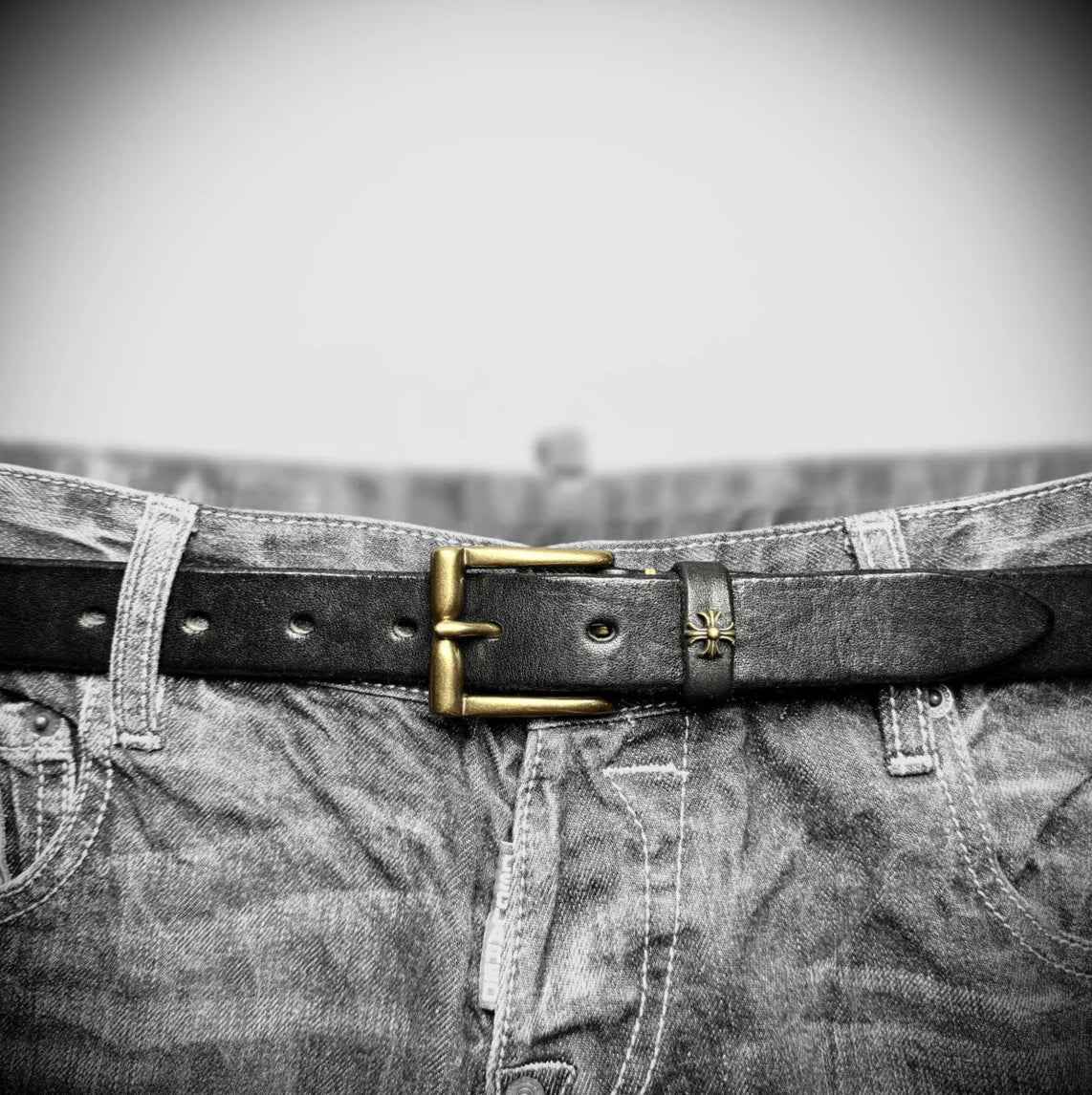 Retro Genuine Leather Casual Belt