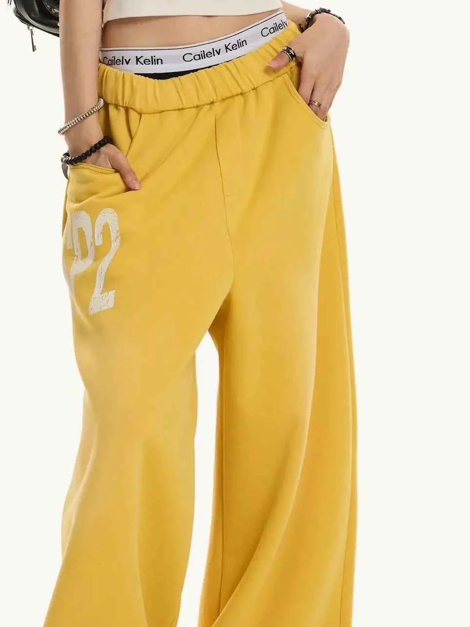 Soft & Warm Loose Drape Hip Hop Sweatpants