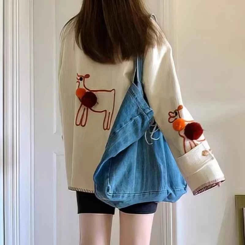 Women  Elegant Mori Girl Style Jacket