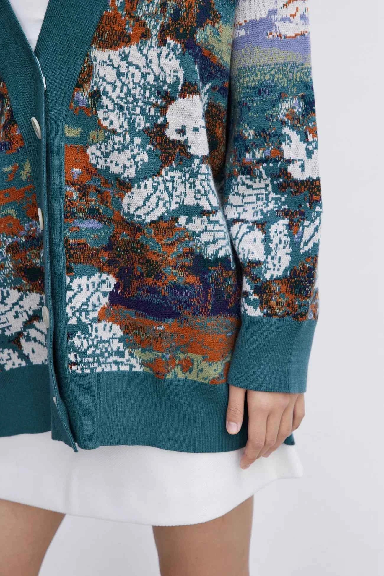 Women Ethereal New Style Casual Knit Cardigan