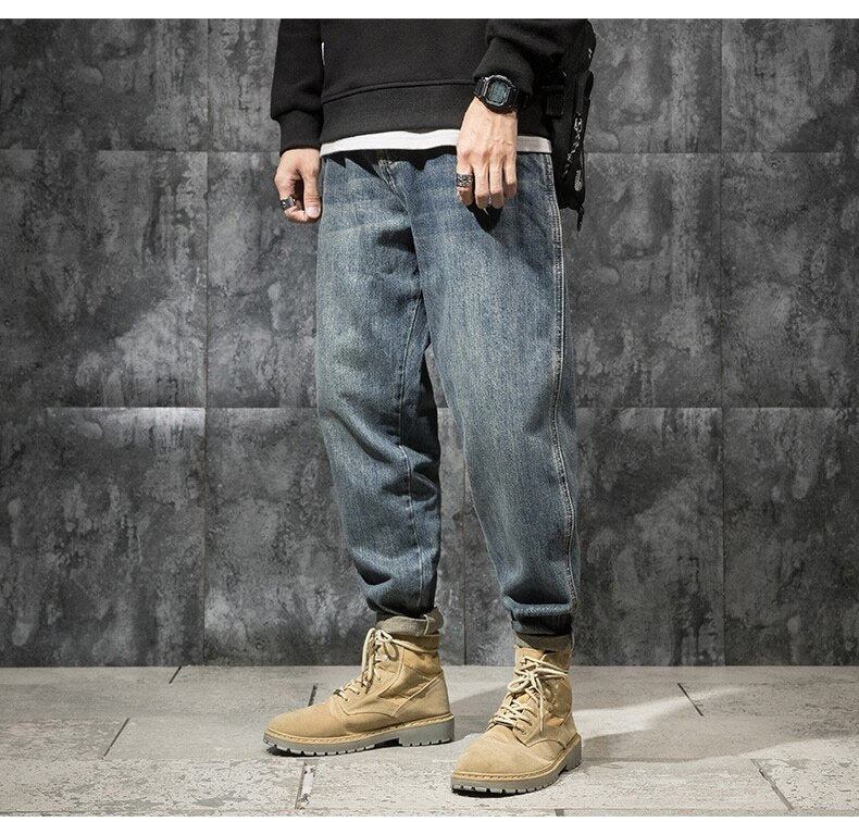 Denim Jean Joggers