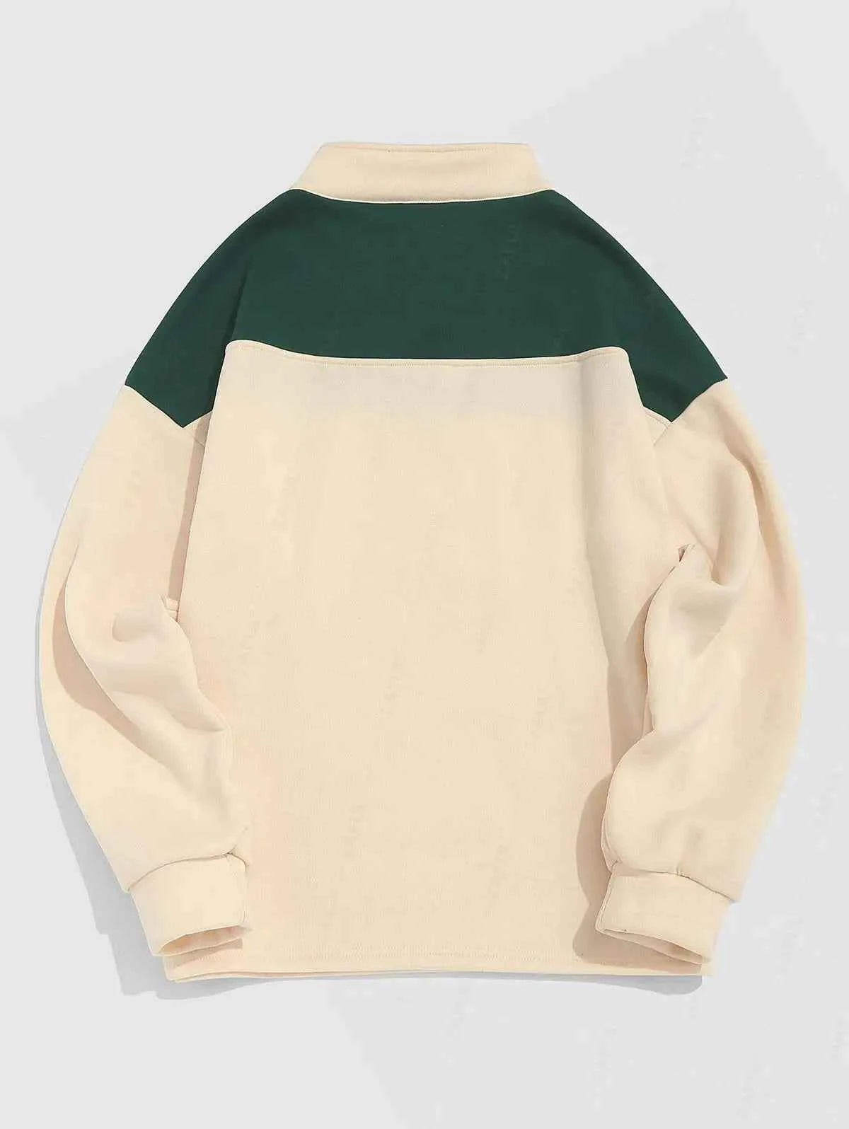 Vintage Alaska Graphic Fleece Sweatshirt