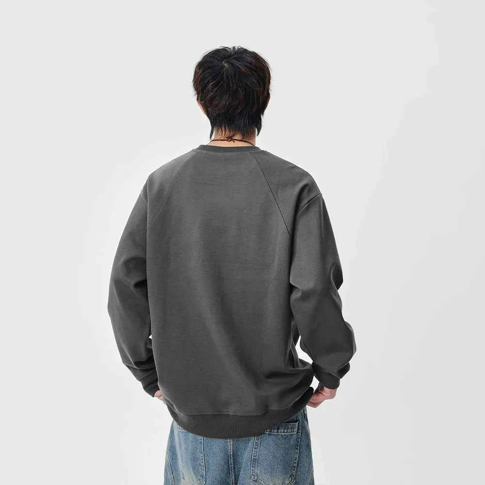 Streetwear Cozy Winter Crew Neck Sweatshirt