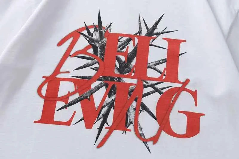 Comfortable Trendy Graphic Oversized Short Sleeve T-Shirt
