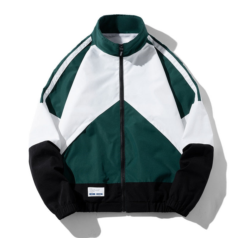 Achromatic Shade Plot Jacket