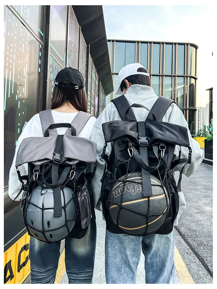 Multi Storage Travel Backpack