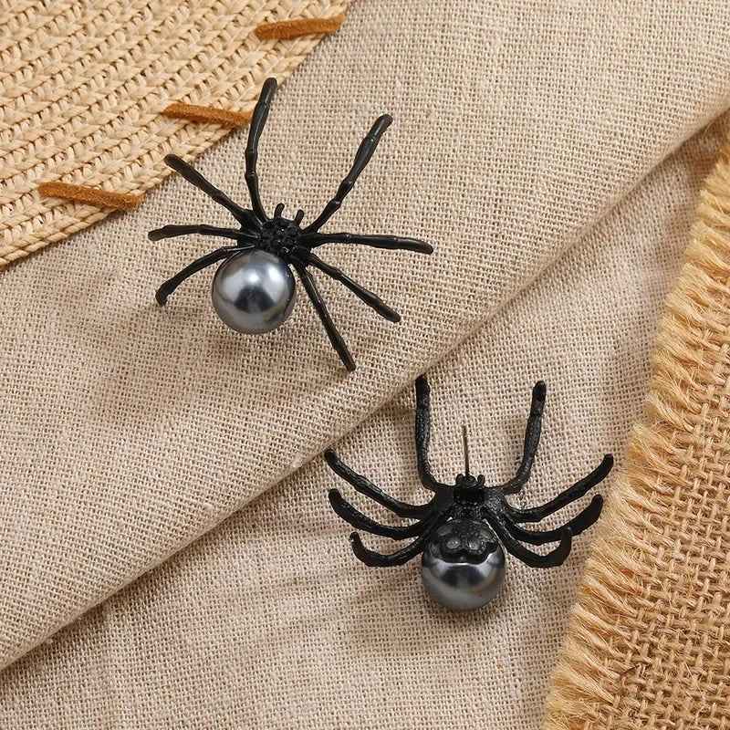 Gothic Dark Vintage Punk Spider Earrings