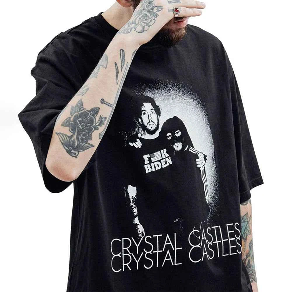 Y2K Gothic Retro Short Sleeve Trend T-Shirt