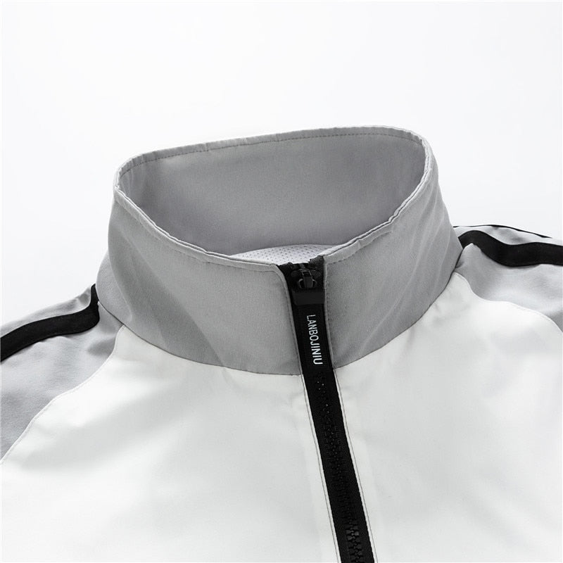 Achromatic Shade Plot Jacket