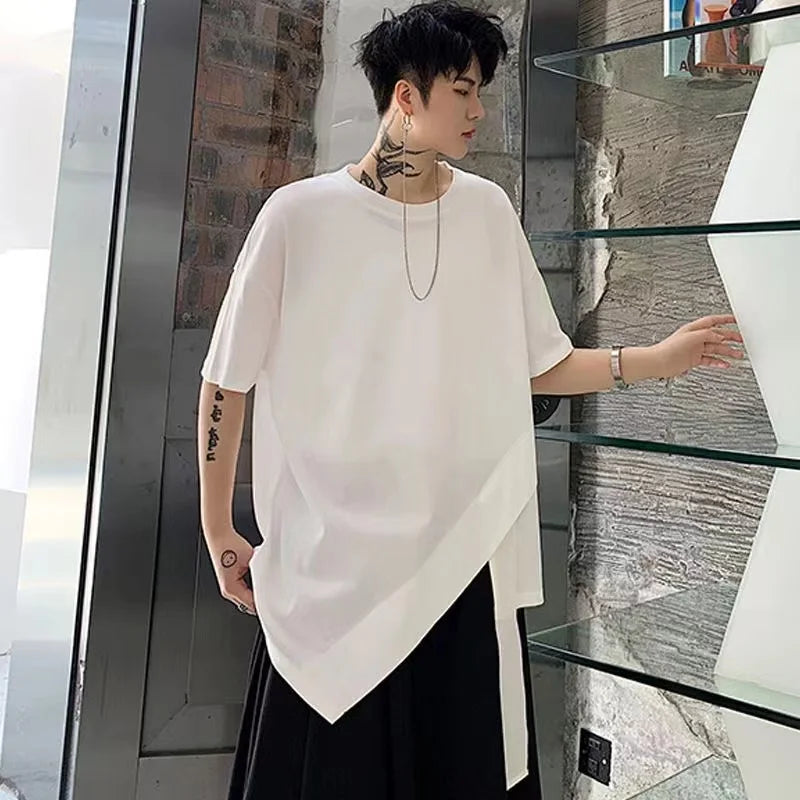 Kaju Long Bottom T-Shirt