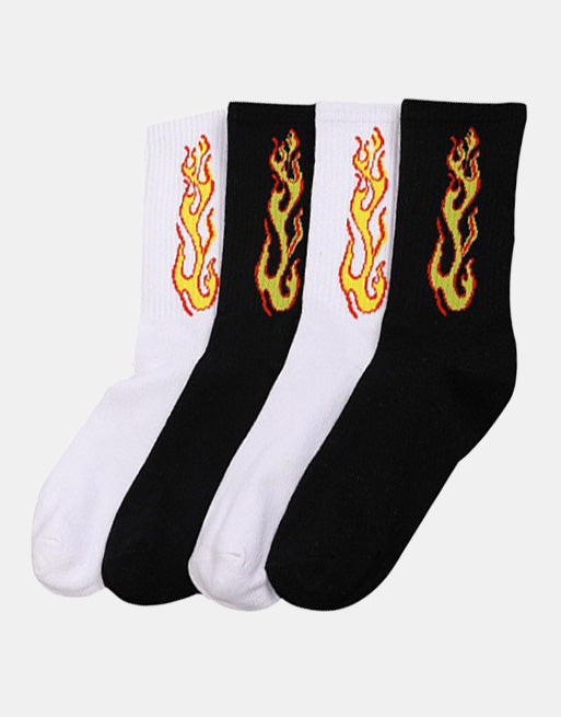 Flame Socks