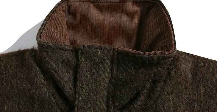 Plush Padded Korean Street Punk Casual Jacket