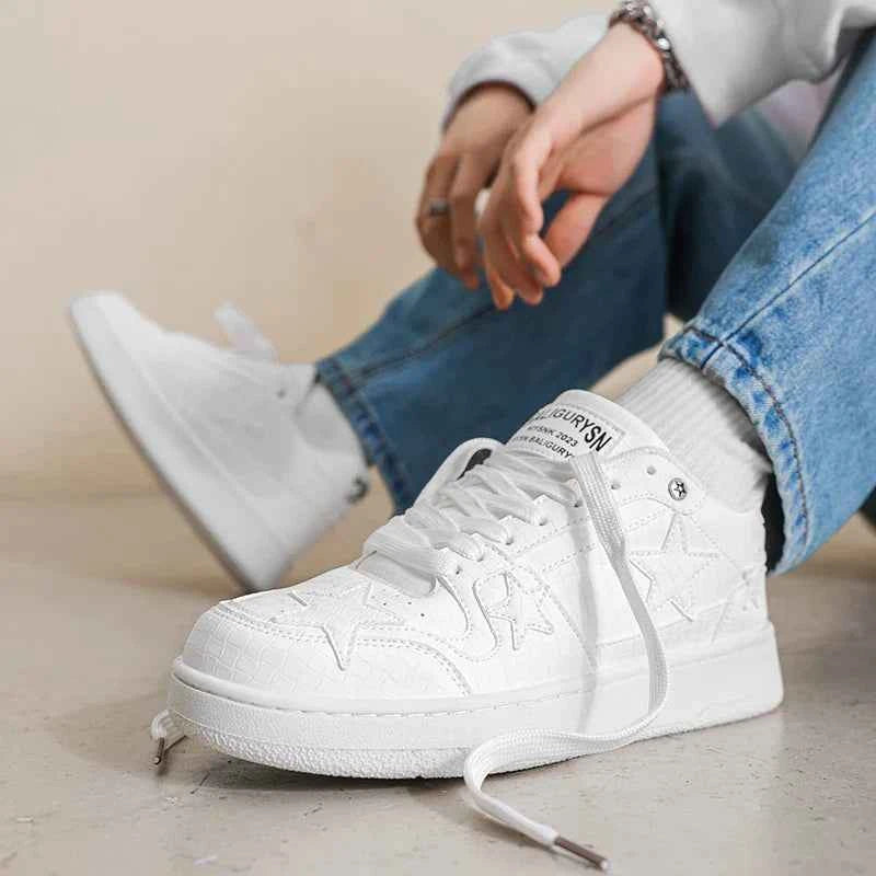 Cool Stylish Stars Running Sport Sneaker