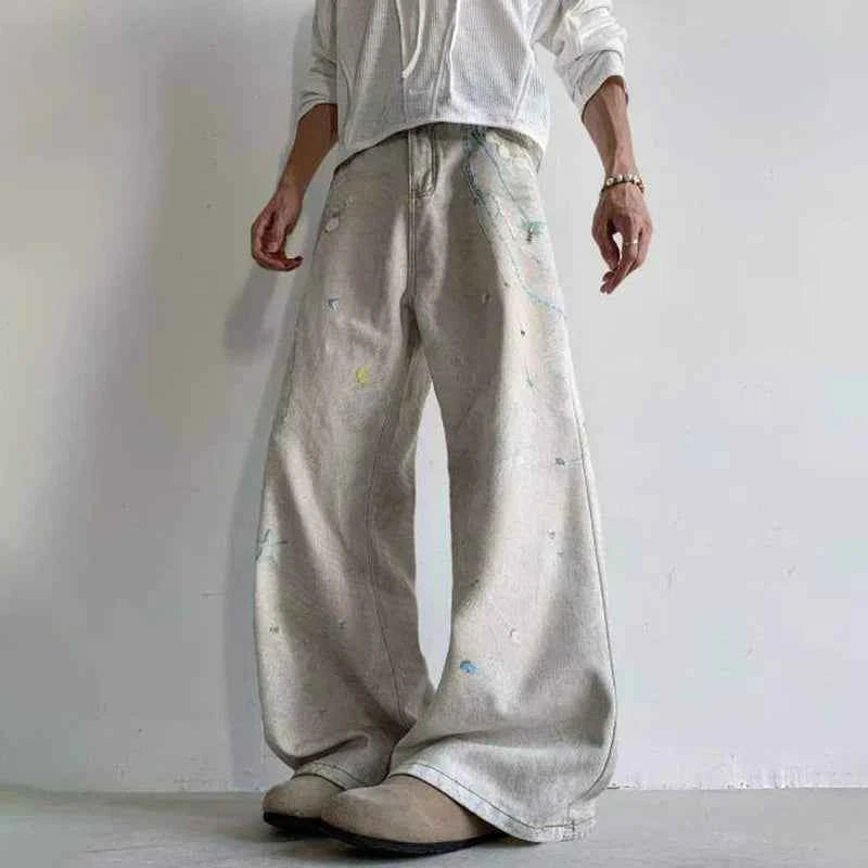 Back to Basics Washed Wide Leg Denim Jeans