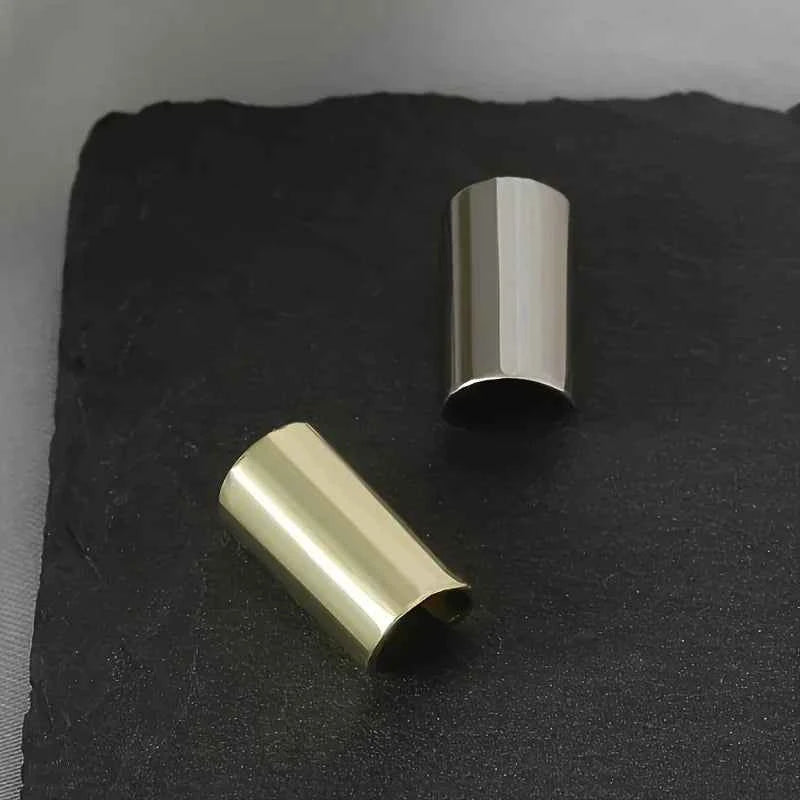 Geometric Stainless Steel Earrings