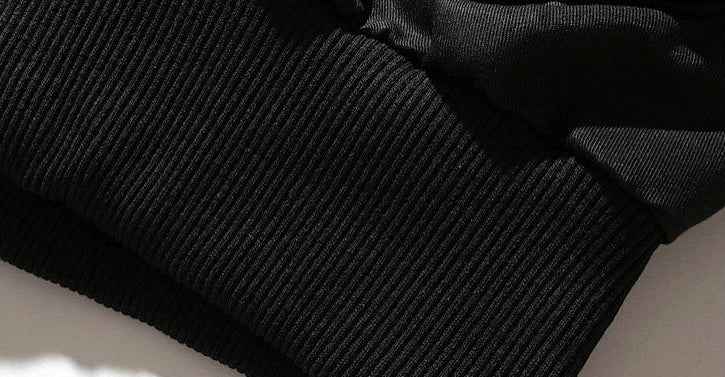 American High Collar Workwear Windbreaker Jacket