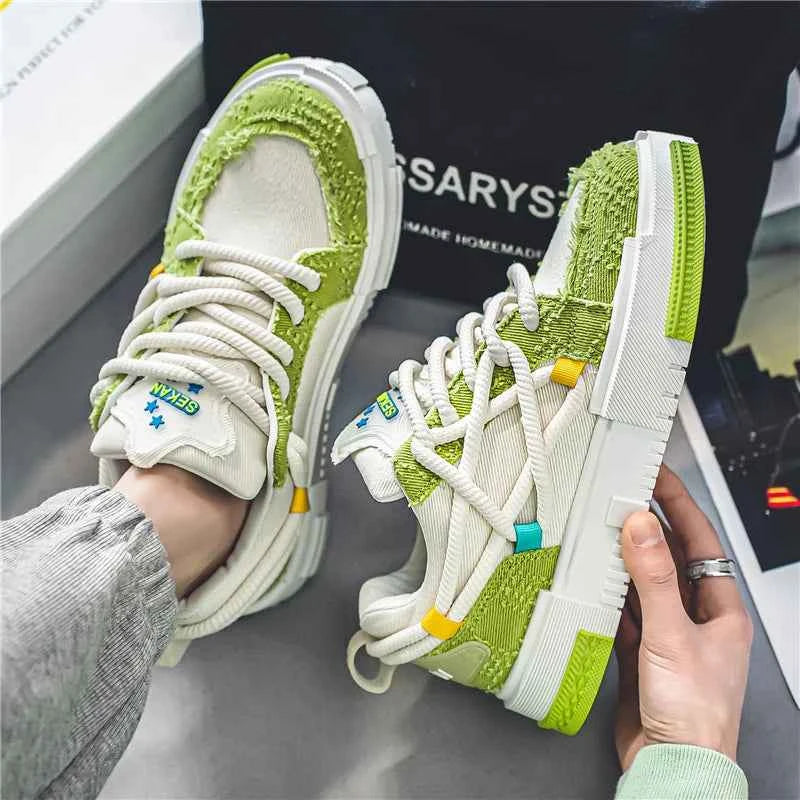 Skateboard Shoes Men Low