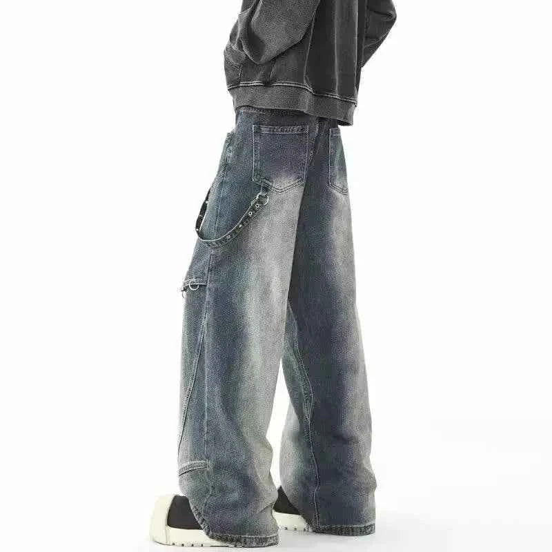 Autumn Hip Hop High Street Jeans