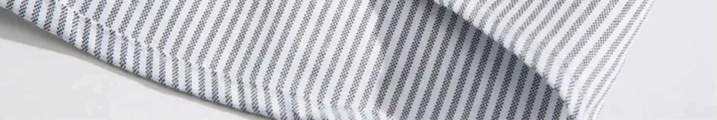 American Aesthetic Style Striped Long Sleeved Shirt