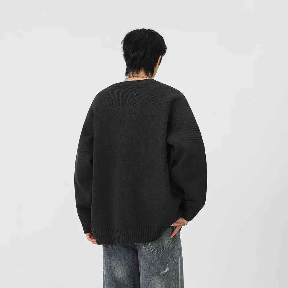 Soft Ribbed Knit Button Front Cardigan