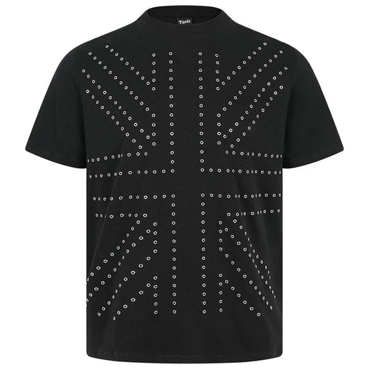 Streetwear Metal Graphic Oversized T-Shirts