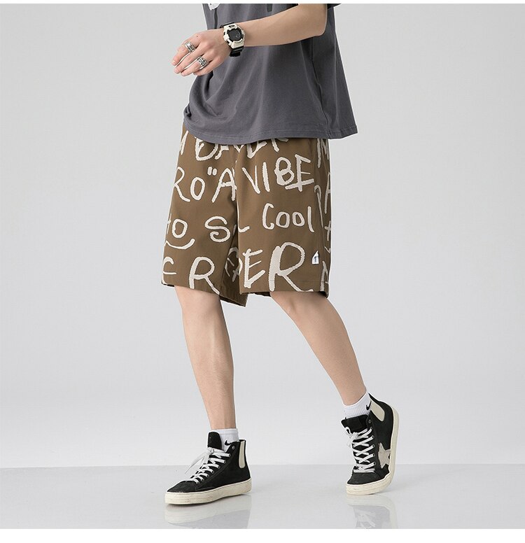 Pro Vibe Streetwear Shorts