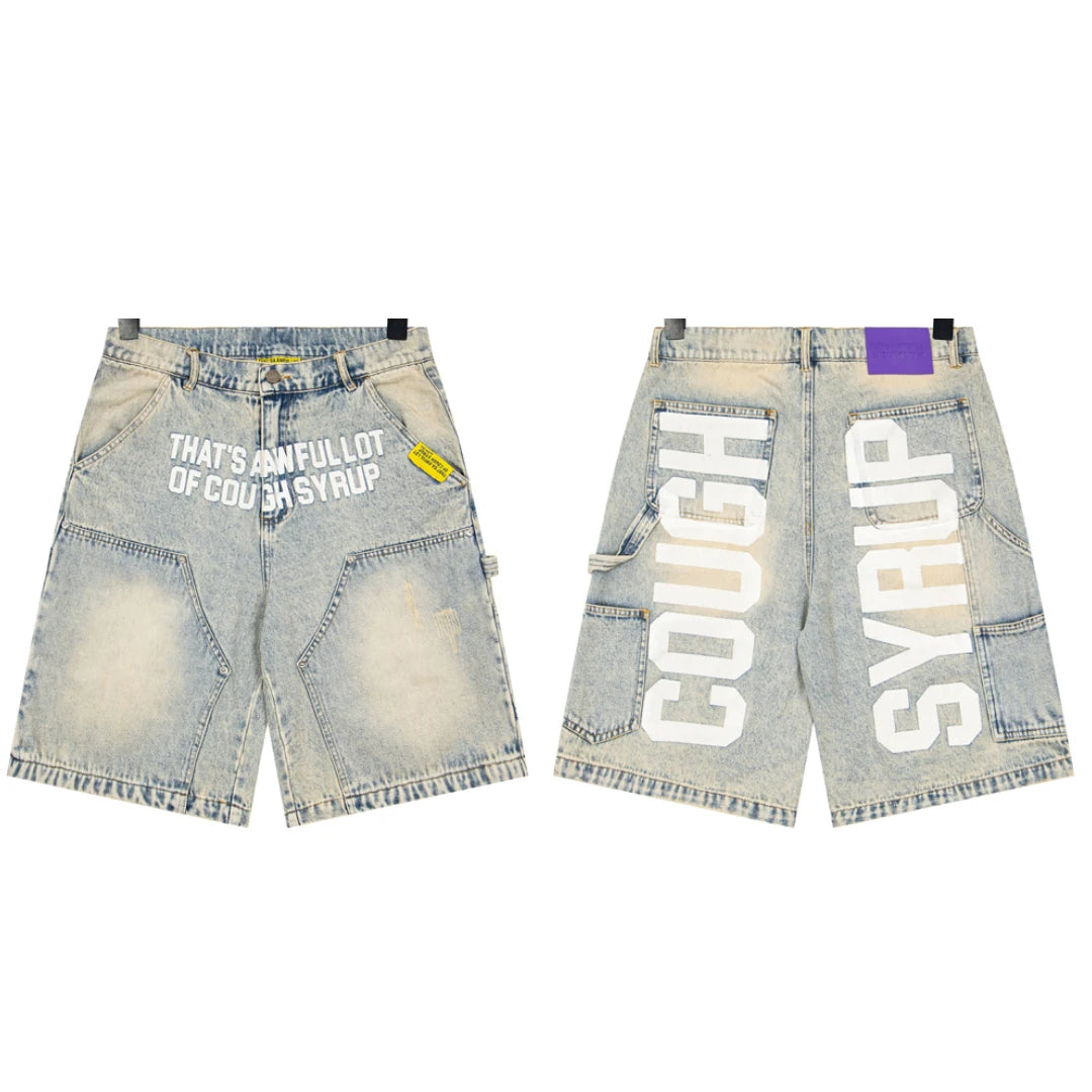 Streetwer Rhinestone Ripped Jeans
