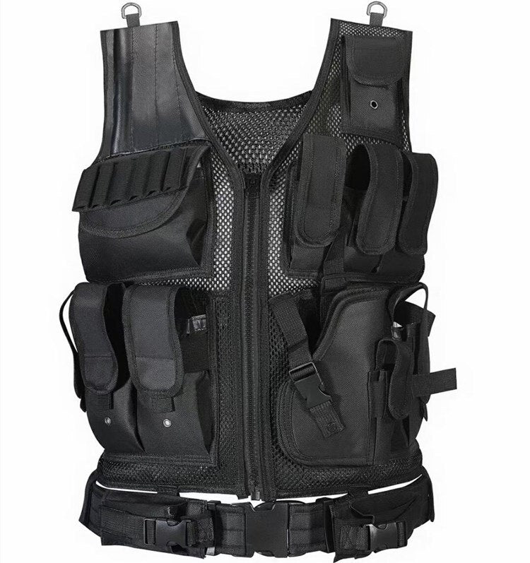 Black Night Vest