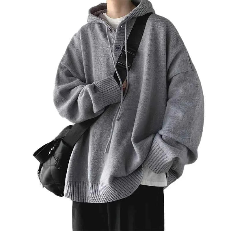 Cozy Streetwear Knitted Turtleneck Sweater