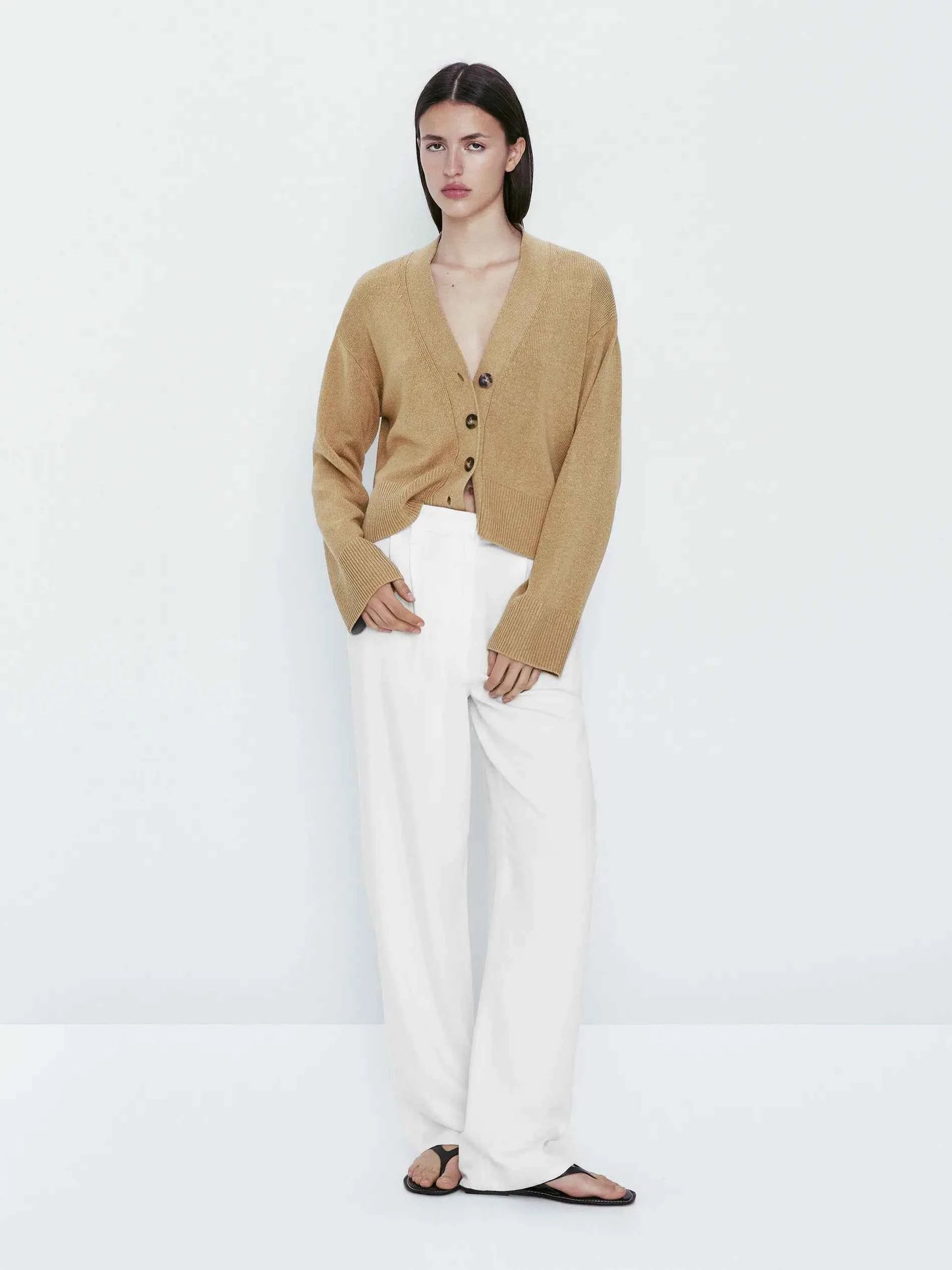 Women Casual Cool Ethereal Spring Knit Cardigan