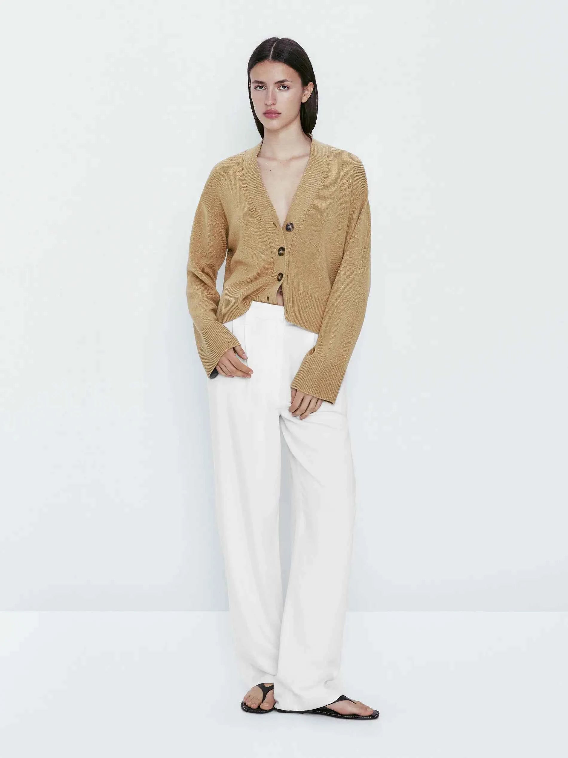 Women Casual Cool Ethereal Spring Knit Cardigan