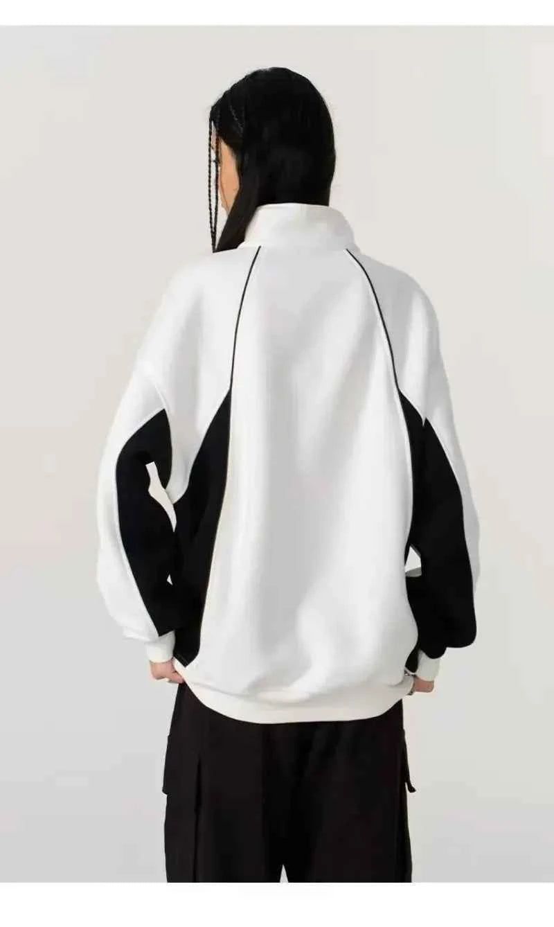 Sweat High Collar
