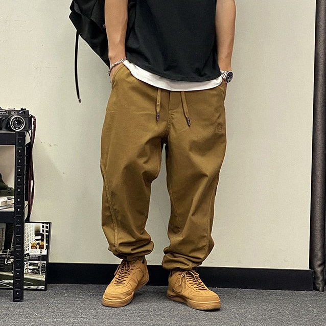 Harem Style Baggy Pants