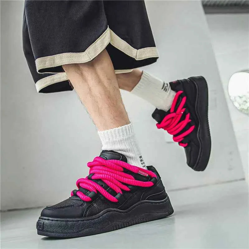 Y2K Streetwear Hip Hop Retro Tennis Sneaker