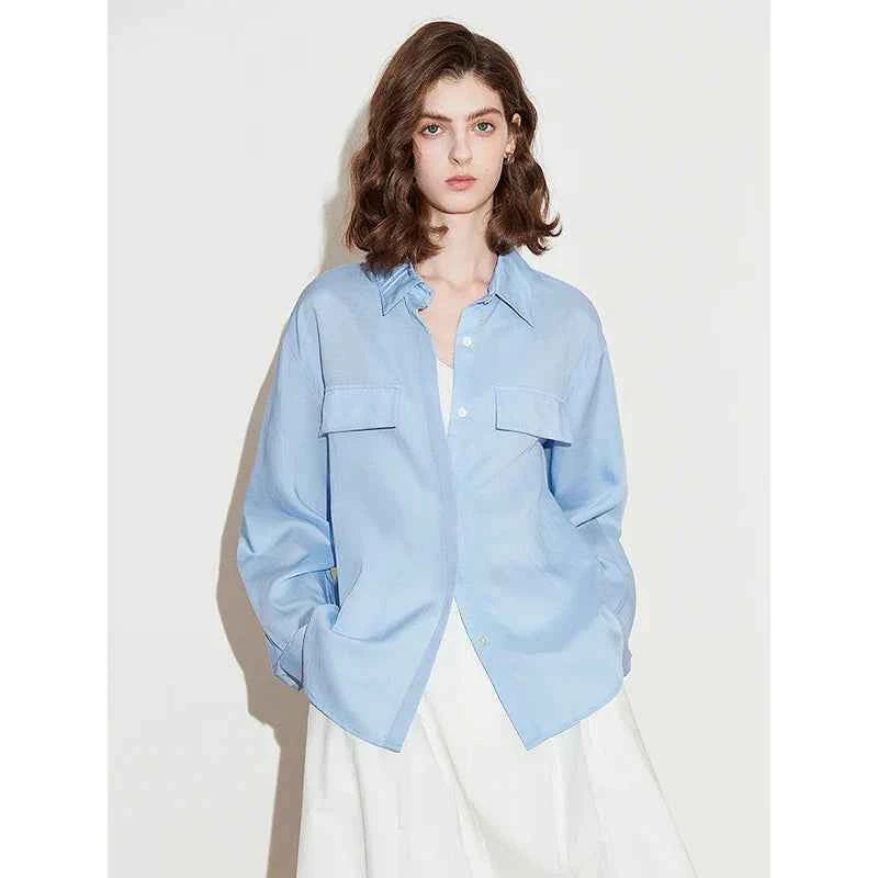 Elegant Spring Blouse Shirt