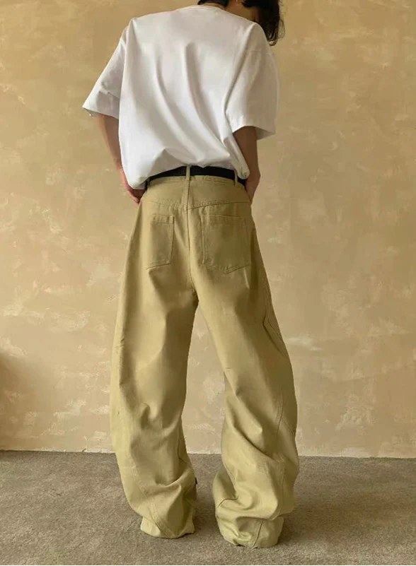 Streetwear Y2K Oversized Vintage Boyfriend Jeans - Luxuryurbanwear