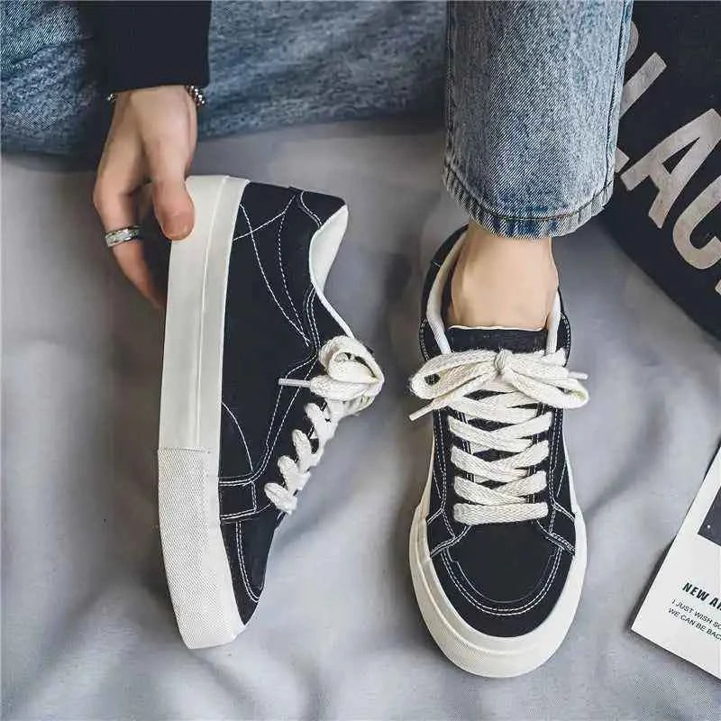 High Platform Basketball Sneaker