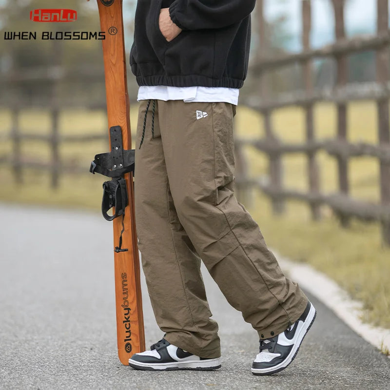 Hiking Style Straight Leg Pants