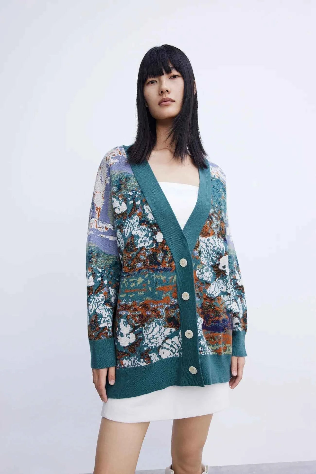 Women Ethereal New Style Casual Knit Cardigan