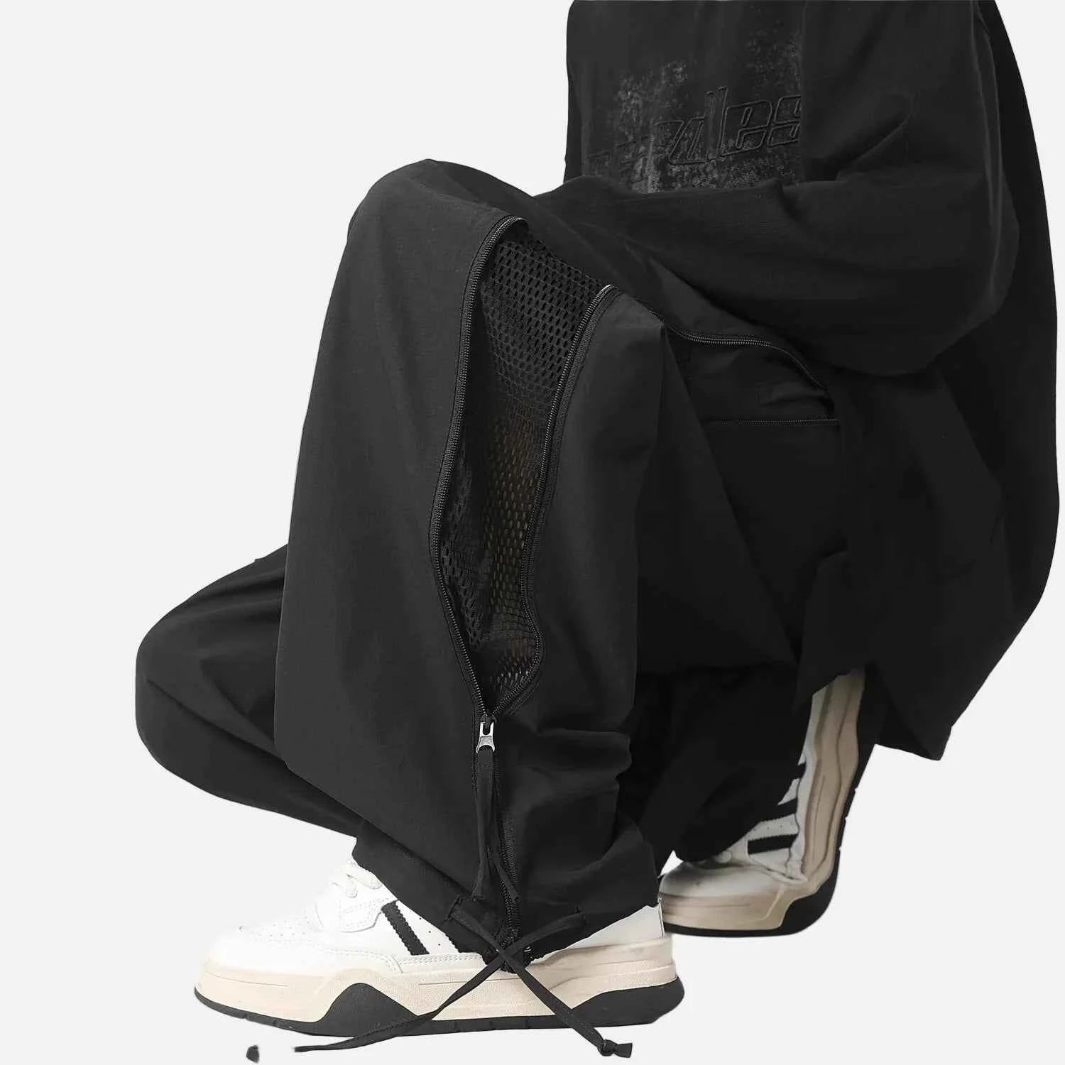Y2K Oversized Drawstring American Style Jogger