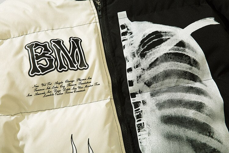 Yin Yang Skeleton Jacket