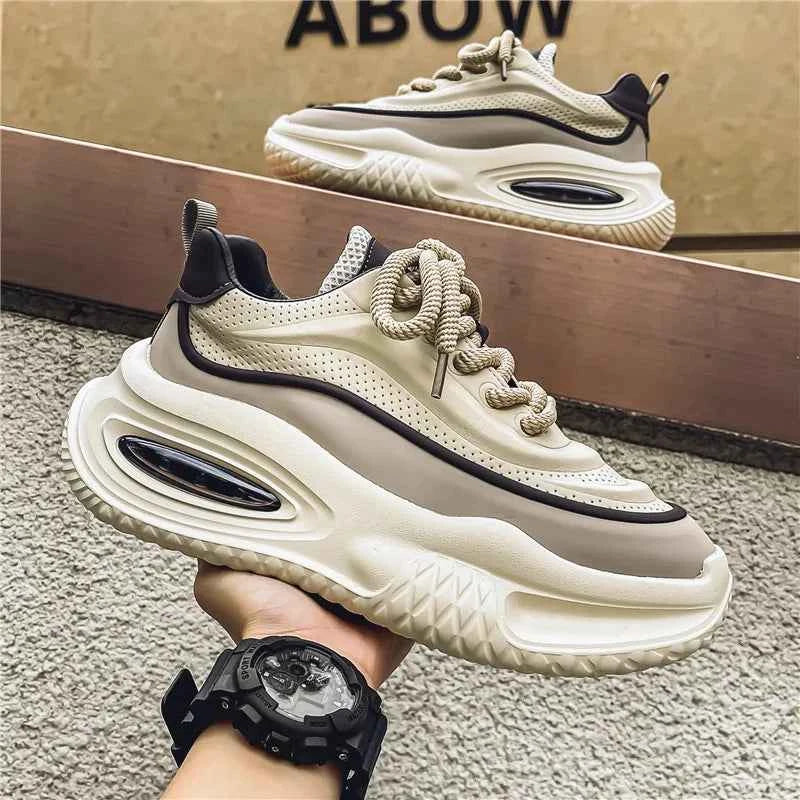 Comfortable Leather Sports Leisure Sneaker