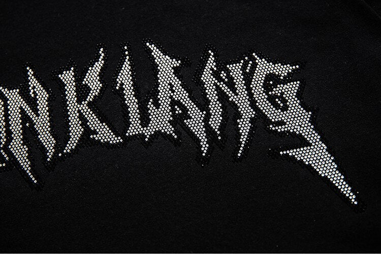 FUNKLANG Logo Casual T-Shirt