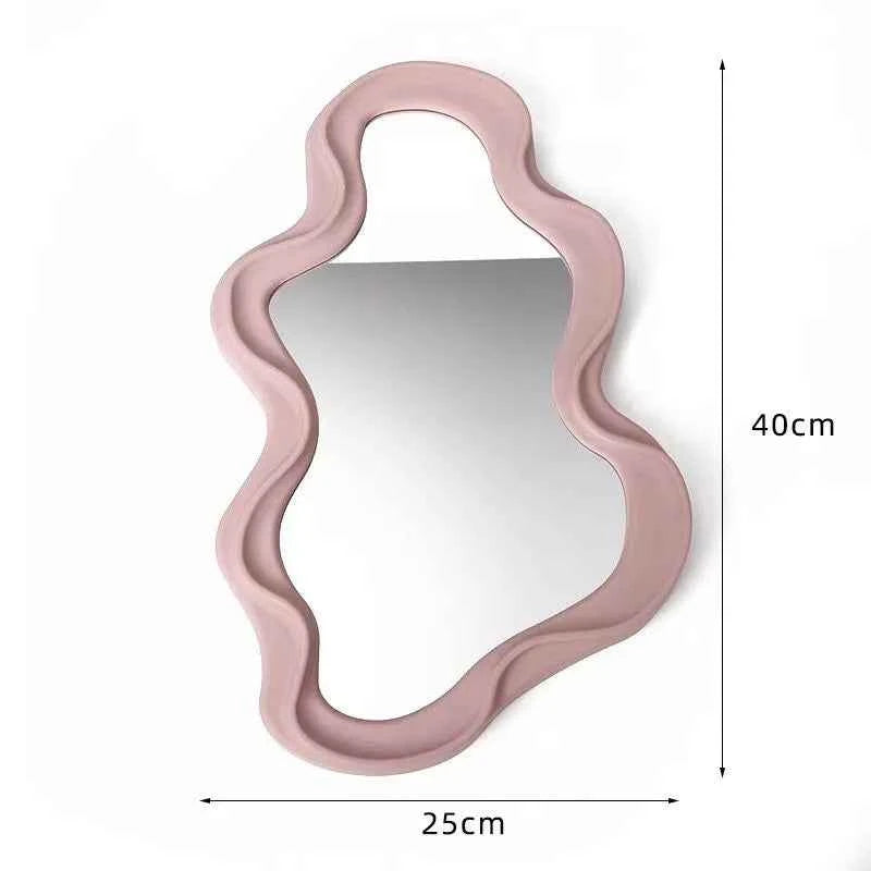 Irregular Wavy Mirror