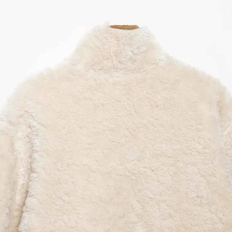 Premium High Neck Two Way To Wear Fleece Jacket