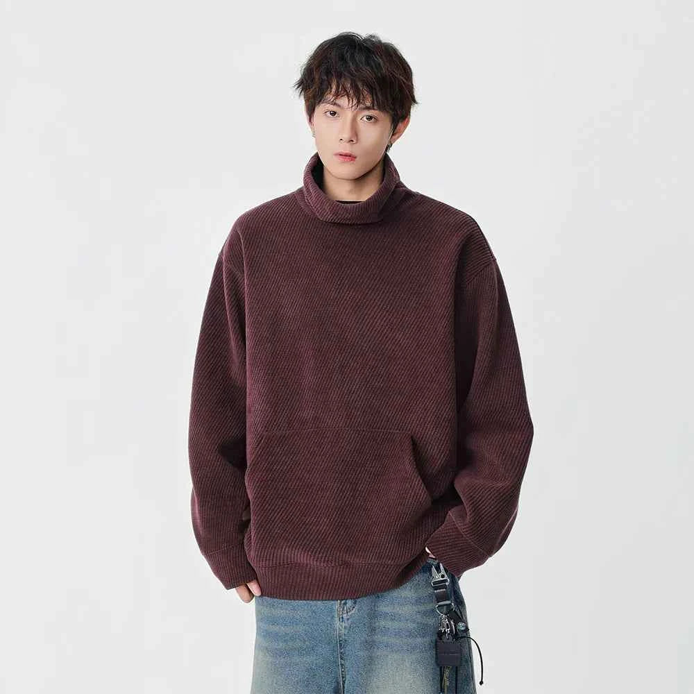 Winter High Neck Turtleneck Sweater