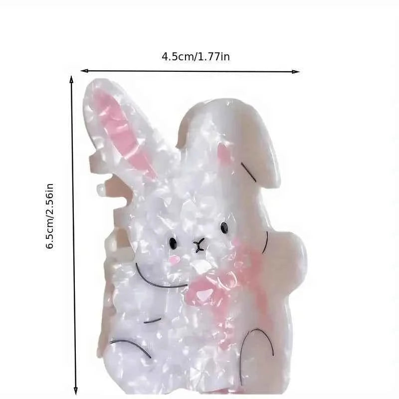 Sweet Little Rabbit Bow Hair Clip